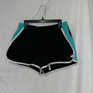 black blue white New Balance shorts size small